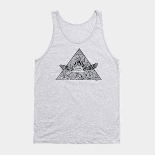 Geometric Turtle Tank Top